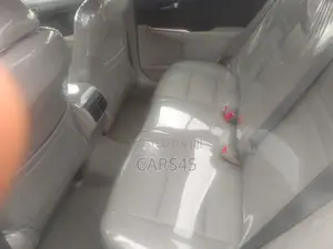 Toyota Camry 2014 Silver