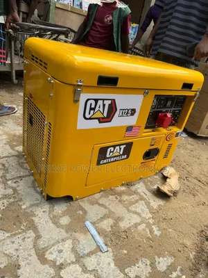 Premium 12.5kVA CAT Silent Diesel Generator