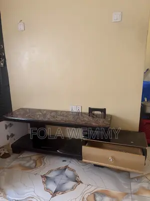 Television Console With Drawers
