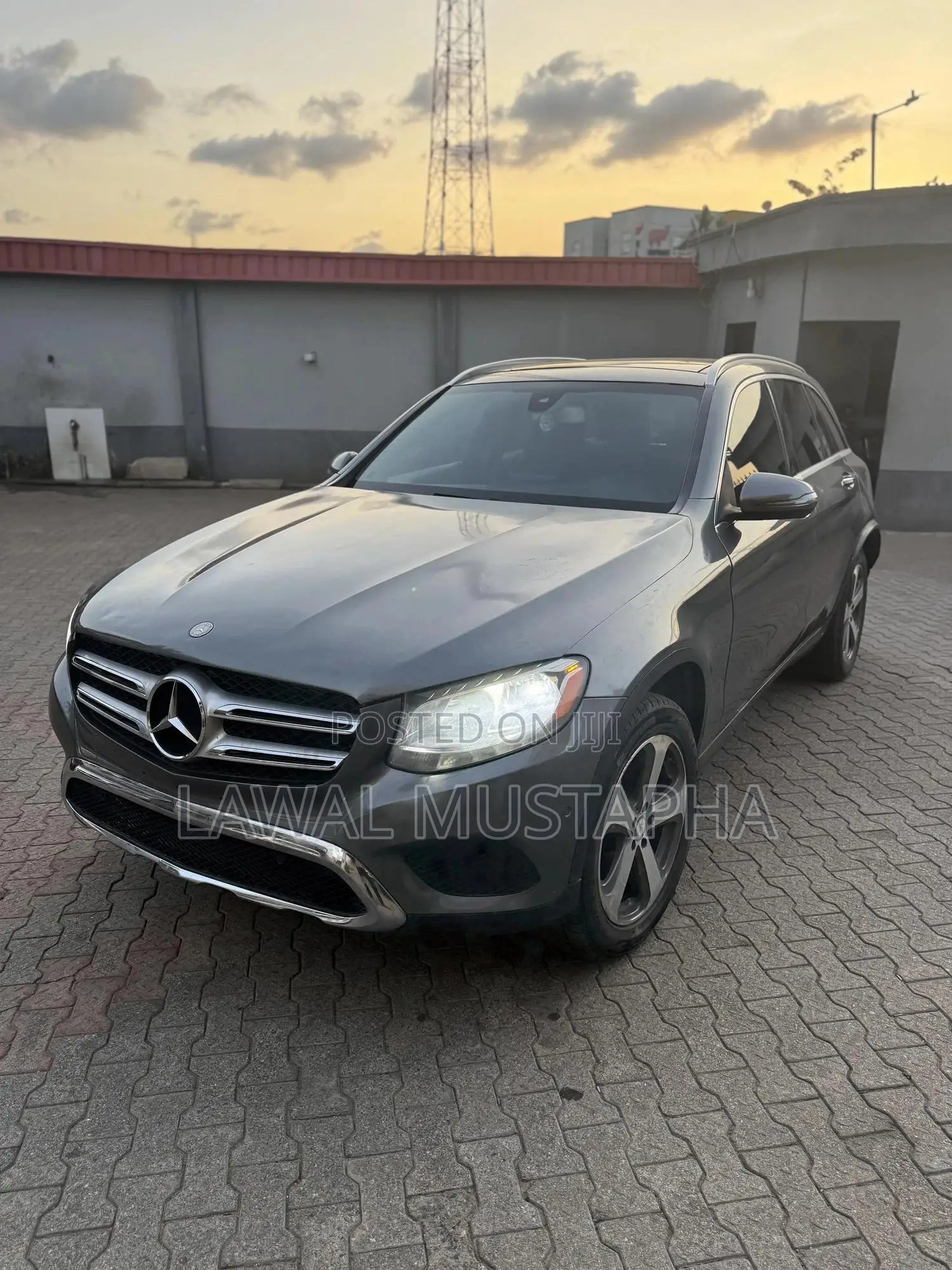 Mercedes-Benz GLC-Class 2017 Gray