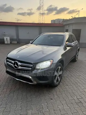 Mercedes-Benz GLC-Class 2017 Gray