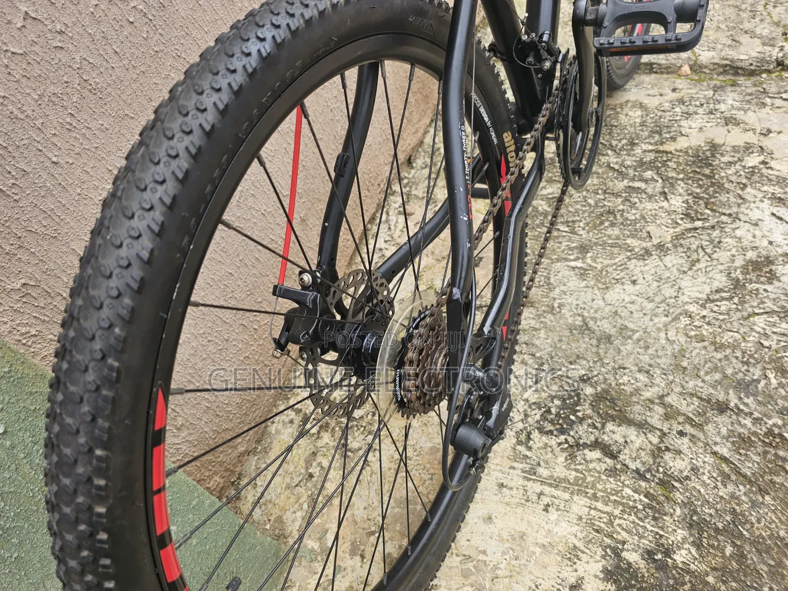 Pelt Alton Bicycle MTB