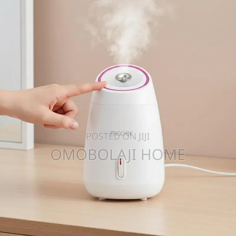 Maoer Facial Steamer Nano Ionic Hot Mist Face Spa