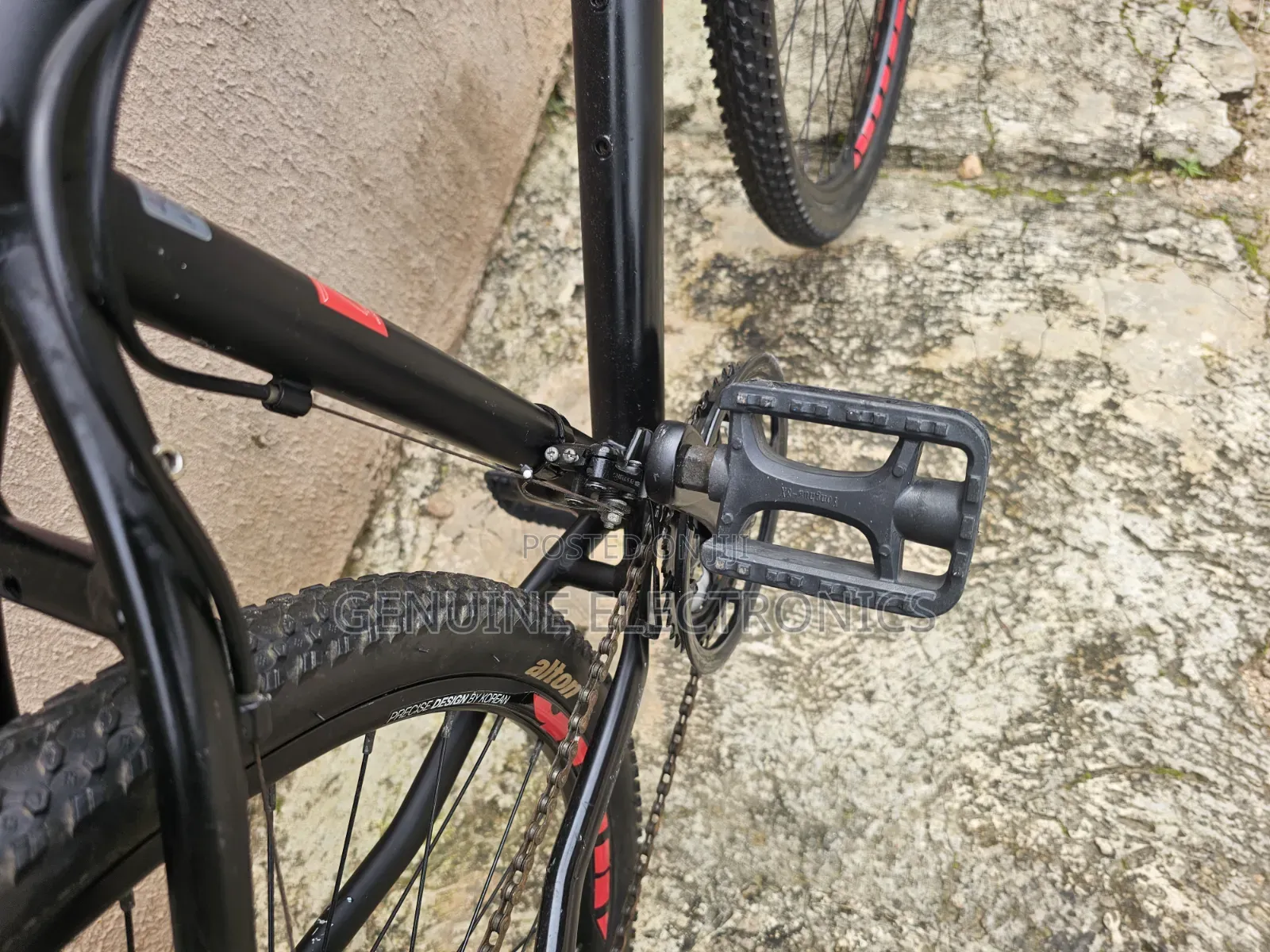 Pelt Alton Bicycle MTB