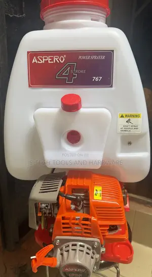 Aspero 4-Stroke Knapsack Power Sprayer 25Liter