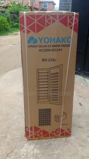 Upright Freezer 235 Liter 10 Steps