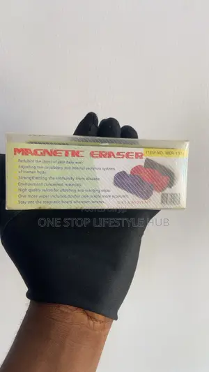 High-Quality Magnetic Whiteboard Eraser for Office School