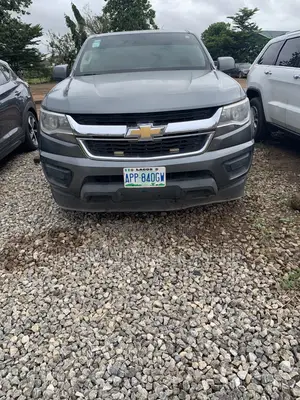 Chevrolet Colorado 2019 Gray