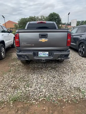 Chevrolet Colorado 2019 Gray