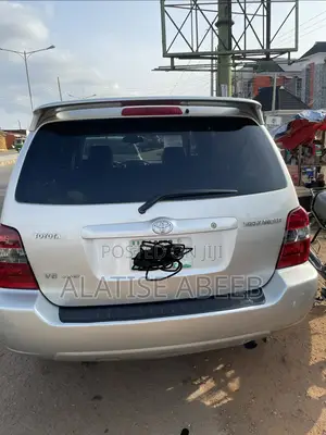 Toyota Highlander Limited V6 2006
