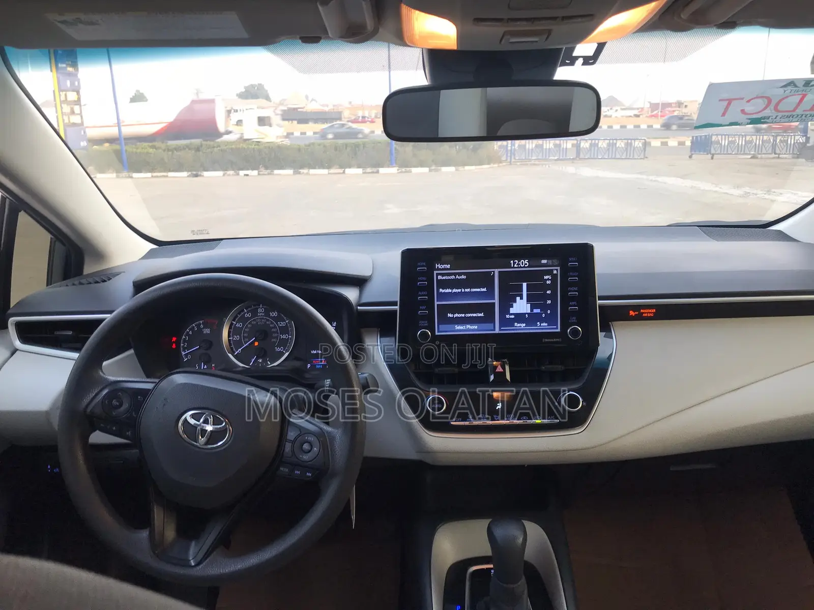 Toyota Corolla LE 2022 Blue