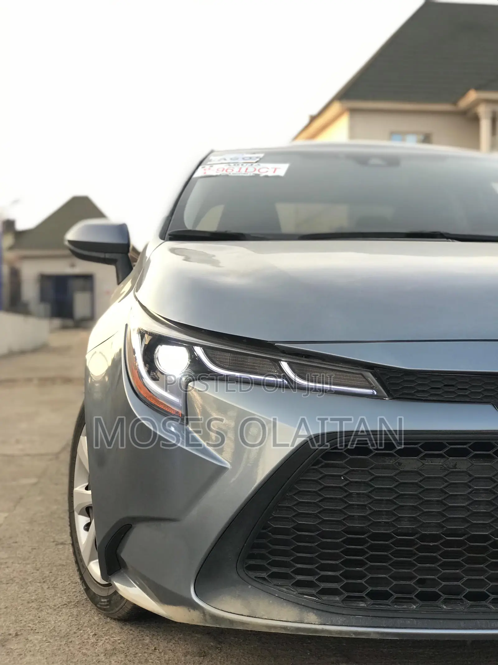 Toyota Corolla LE 2022 Blue
