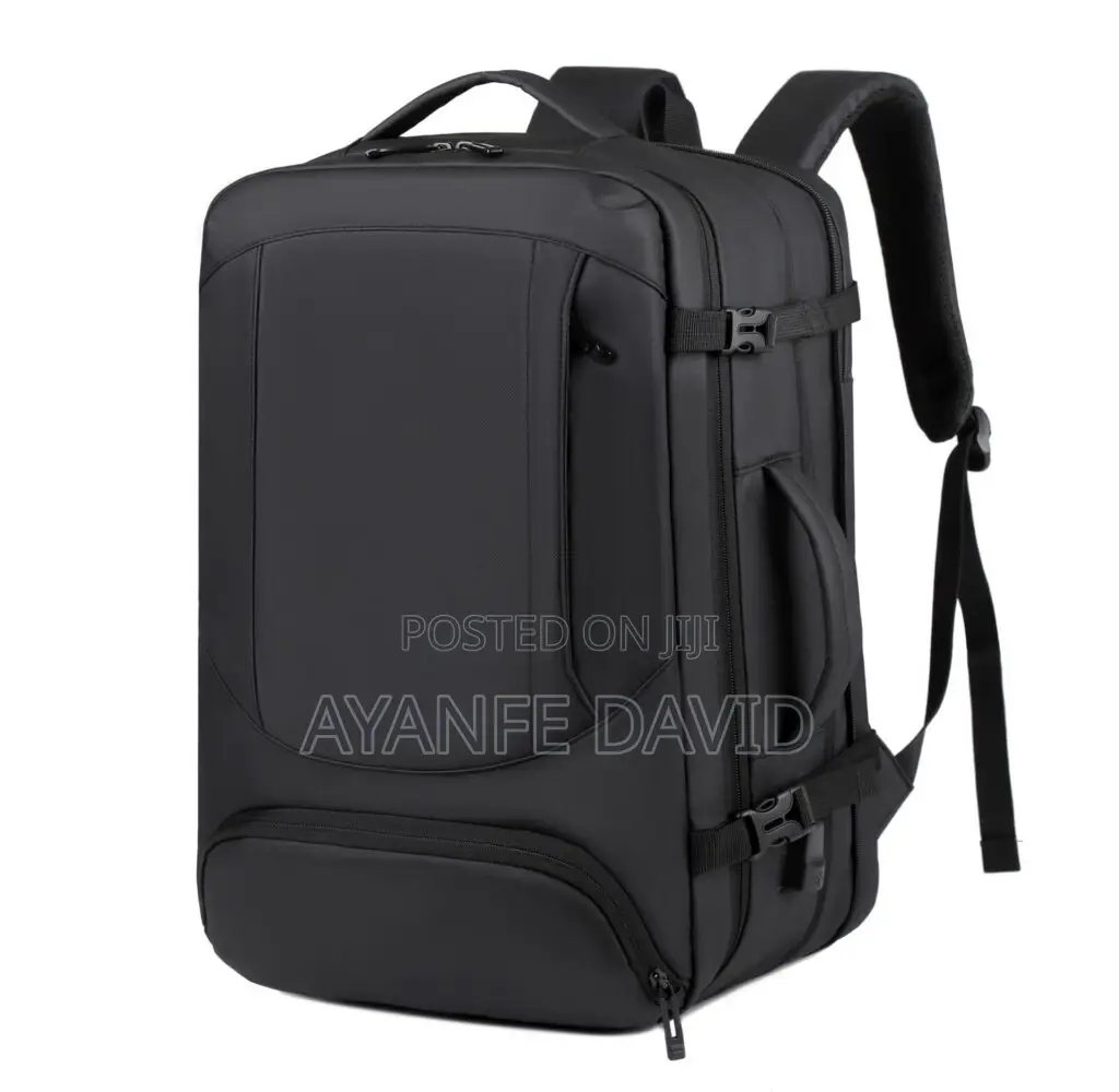 Expandable Travelling Backpack (With-Shoe-Space)