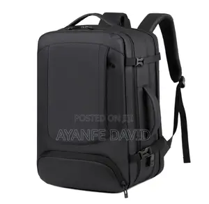 Expandable Travelling Backpack (With-Shoe-Space)