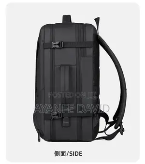 Expandable Travelling Backpack (With-Shoe-Space)