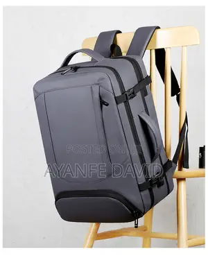 Expandable Travelling Backpack (With-Shoe-Space)