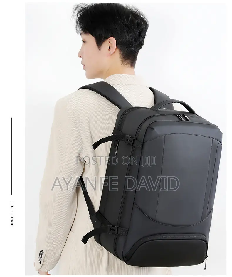 Expandable Travelling Backpack (With-Shoe-Space)
