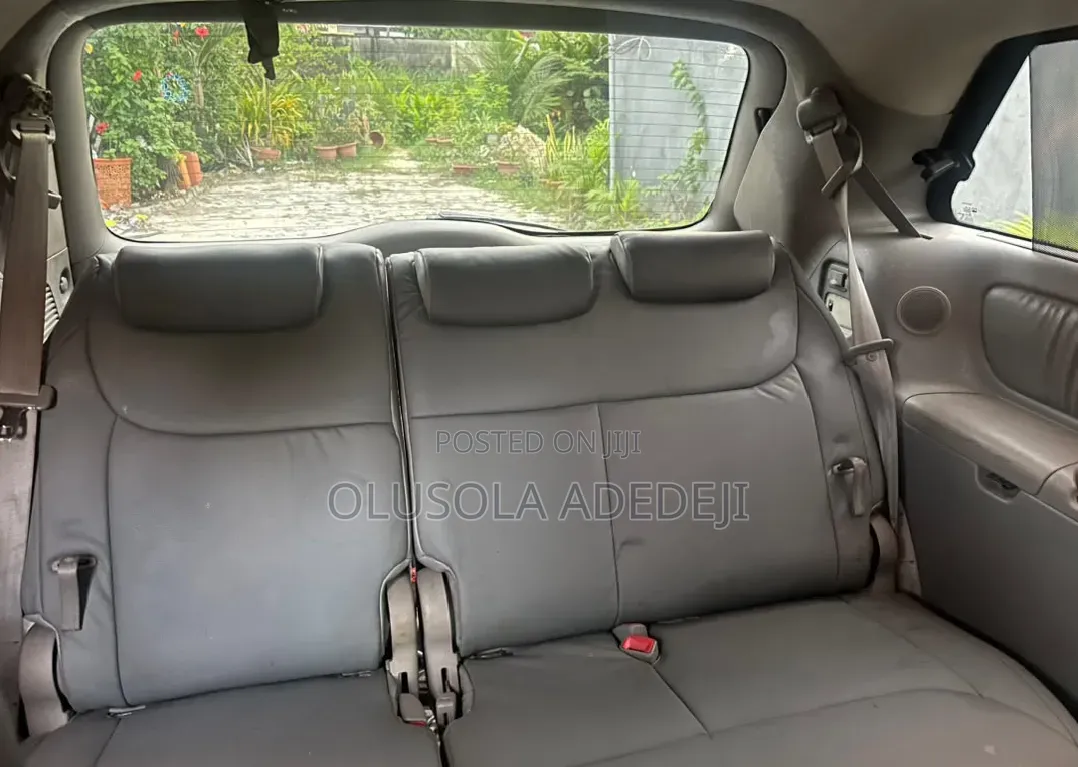 Toyota Sienna 2008 Green