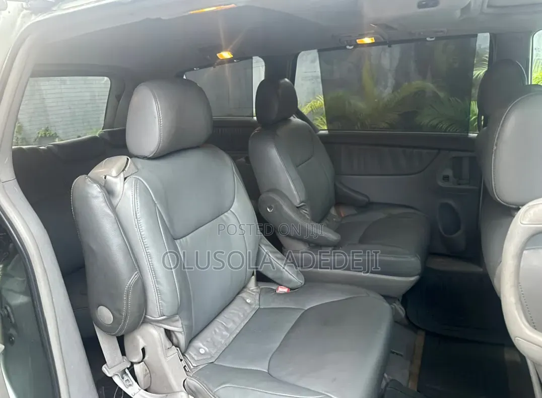 Toyota Sienna 2008 Green