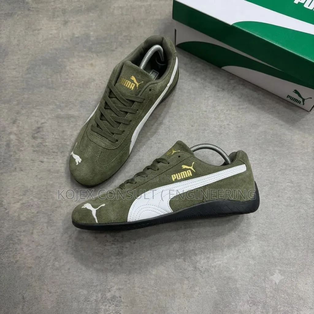 New Stock Puma Og for All Time Red SNKS