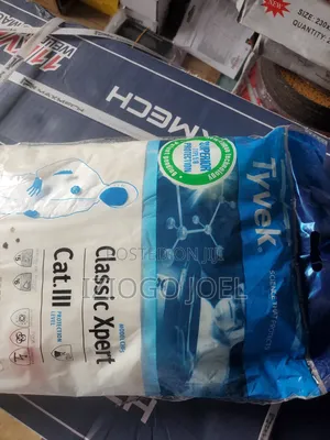 Superior Tyvek Disposable Coverall