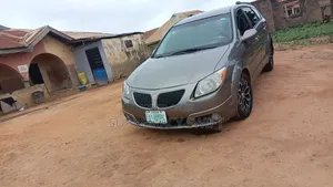 Pontiac Vibe Automatic 2003 Gray