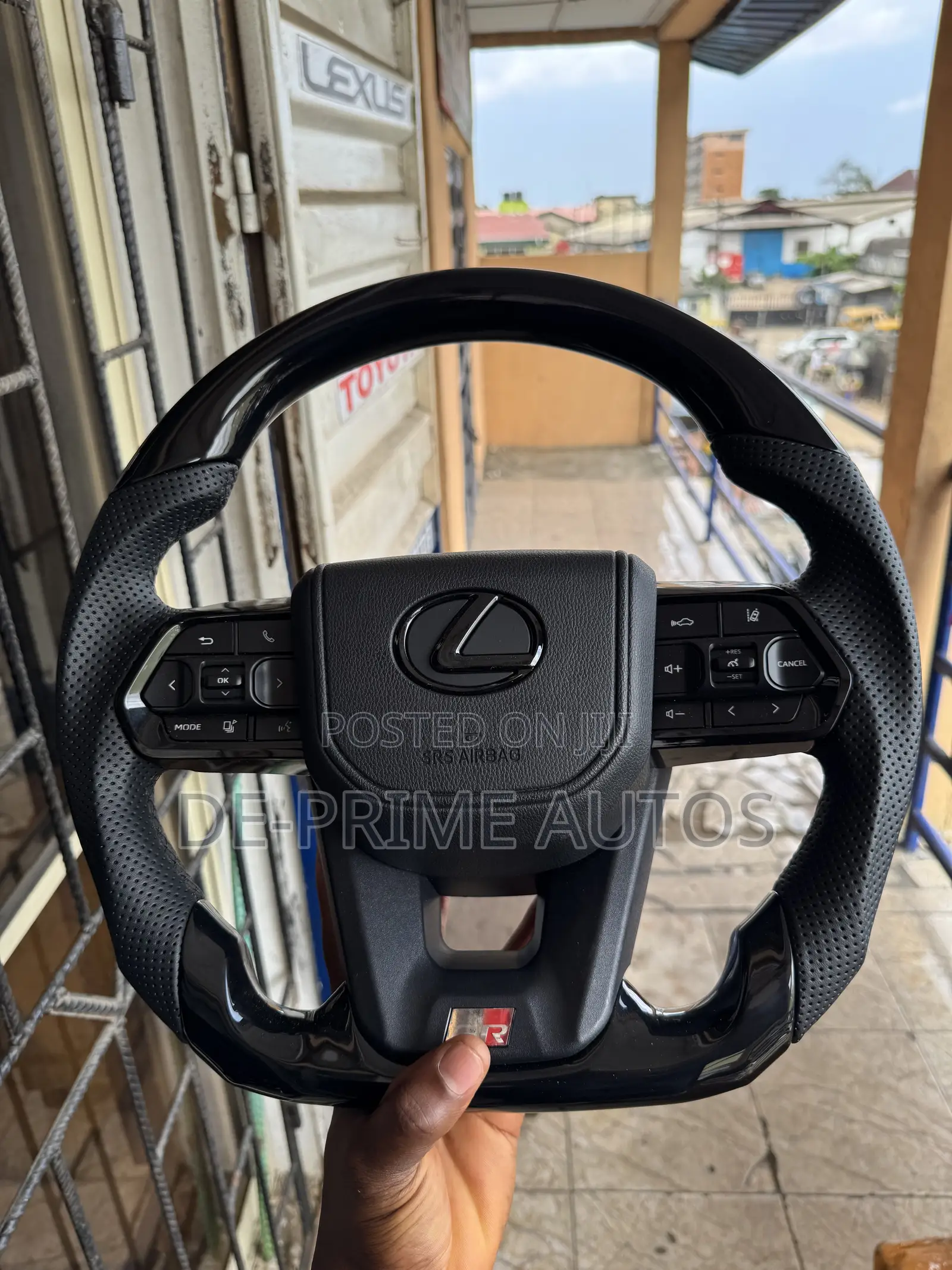 Lexus Car Steering