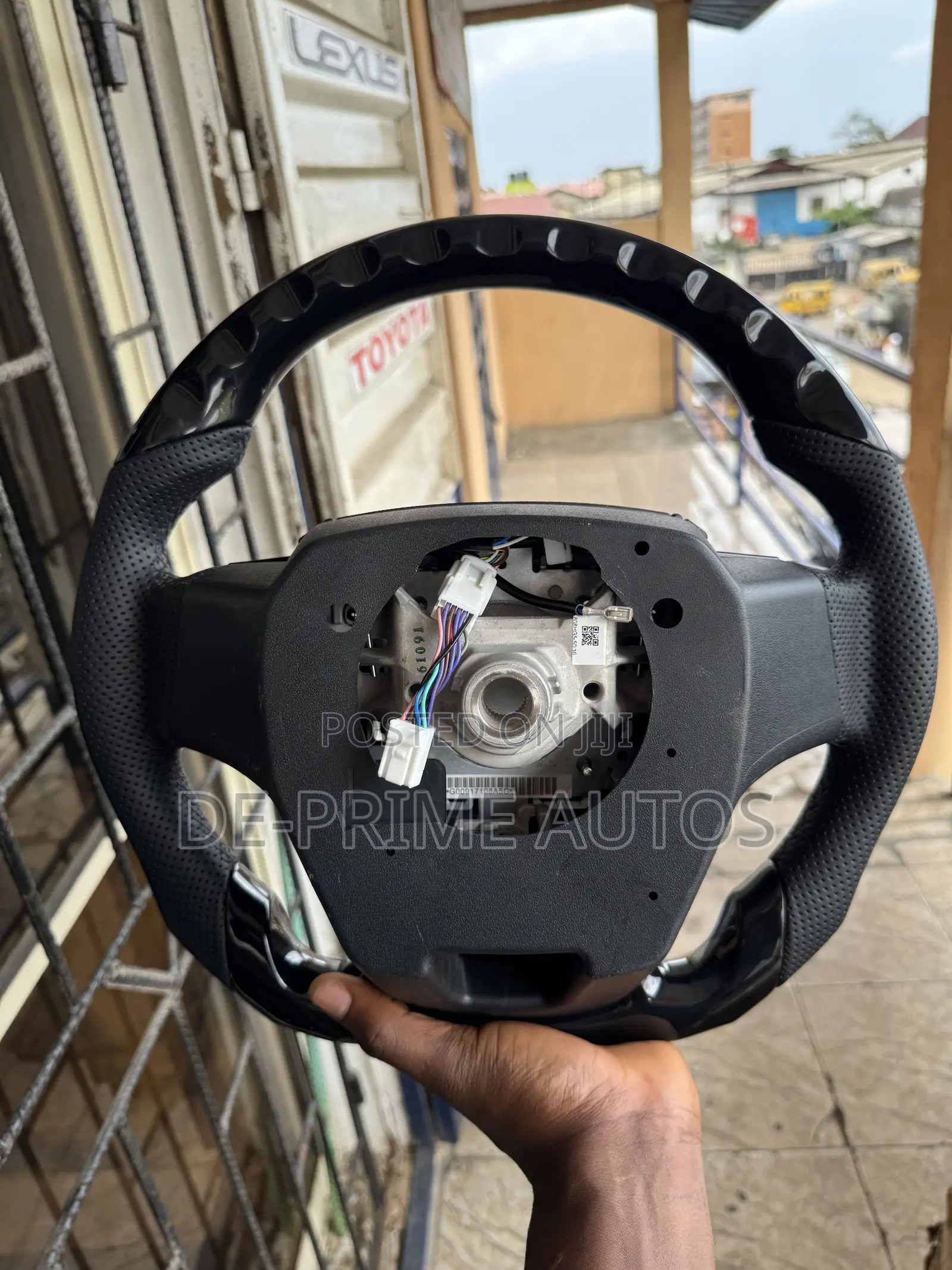 Lexus Car Steering