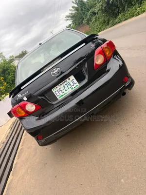 Toyota Corolla S 4dr Sedan (1.8L 4cyl 4A) 2010 Black