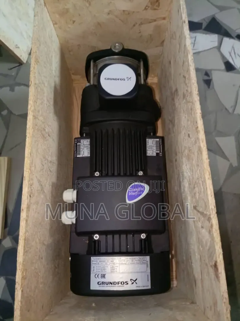 4kw Single Stage Grundfos Pump