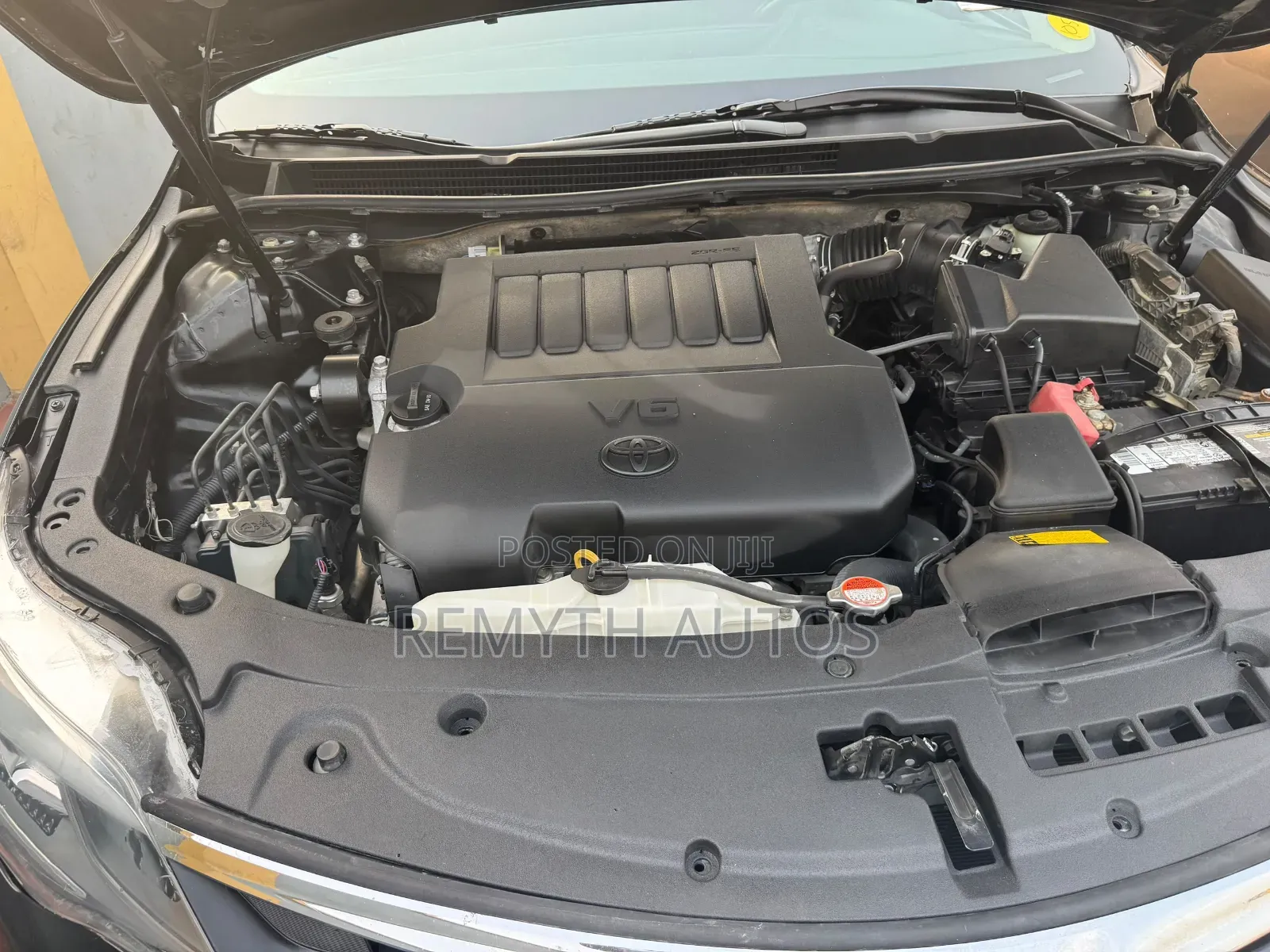Toyota Avalon 2016 Black