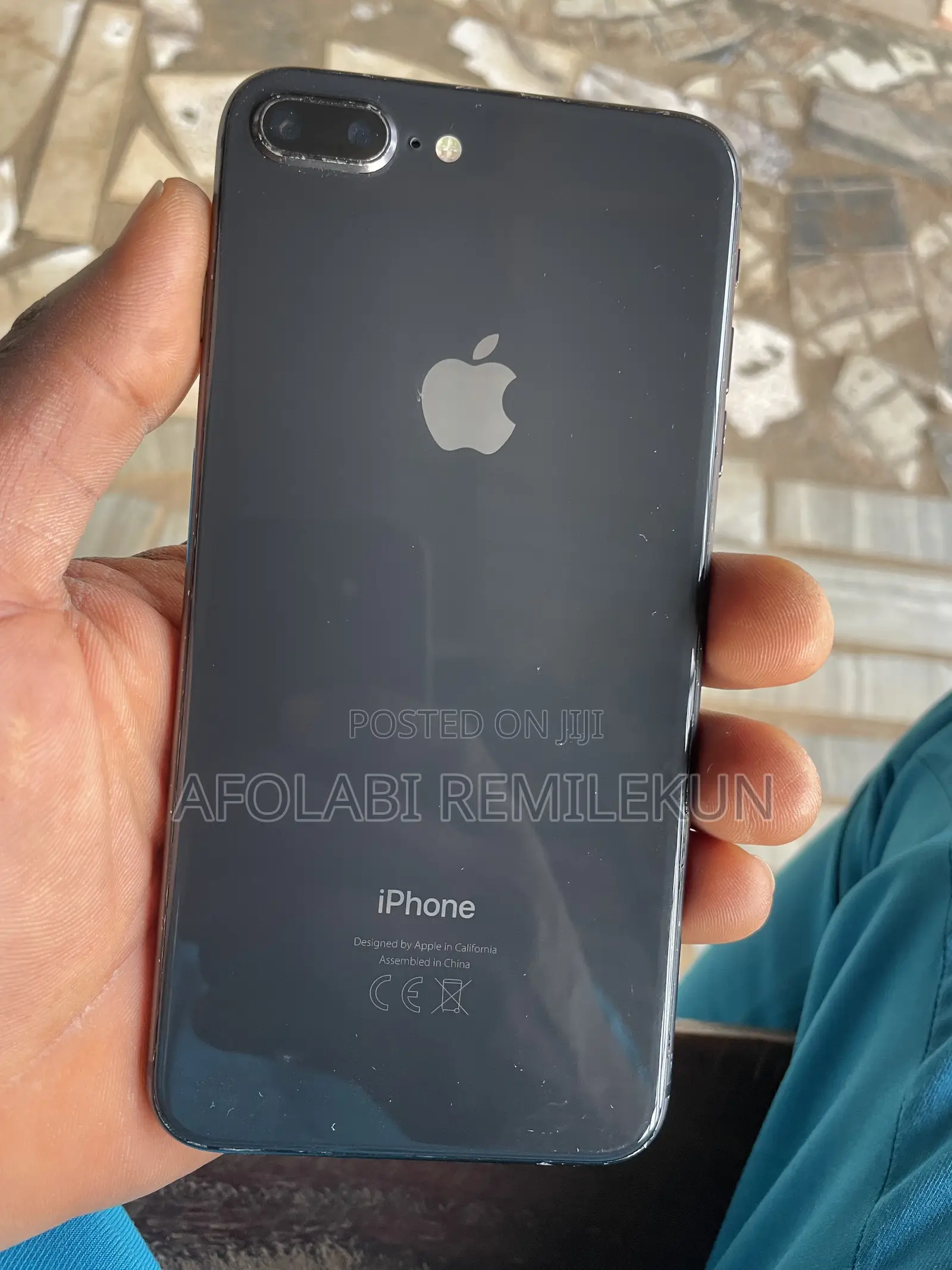Apple iPhone 8 Plus 64 GB Black