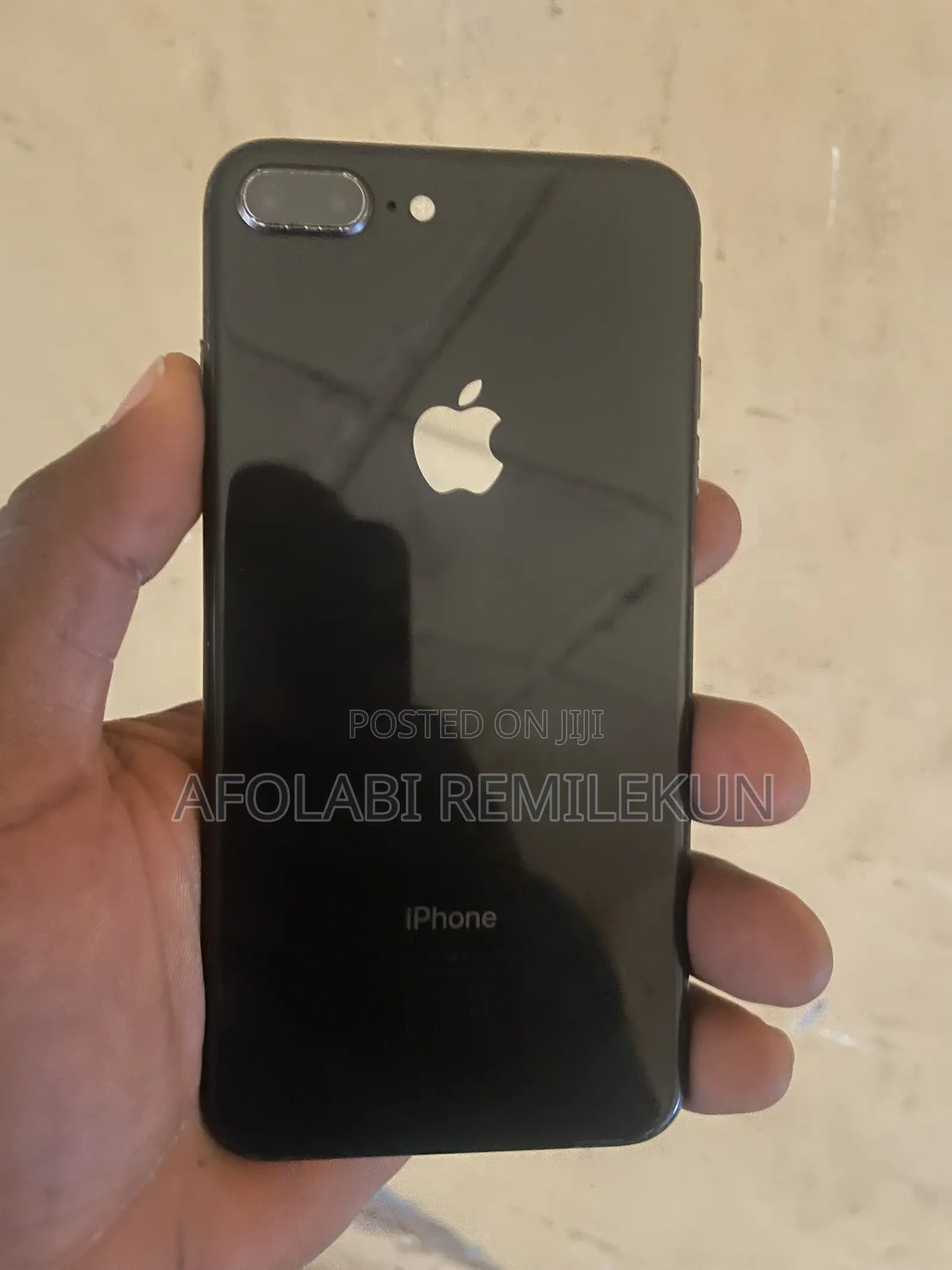 Apple iPhone 8 Plus 64 GB Black