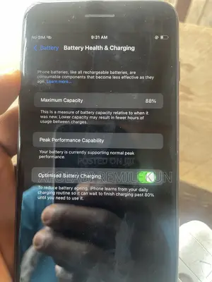 Apple iPhone 8 Plus 64 GB Black