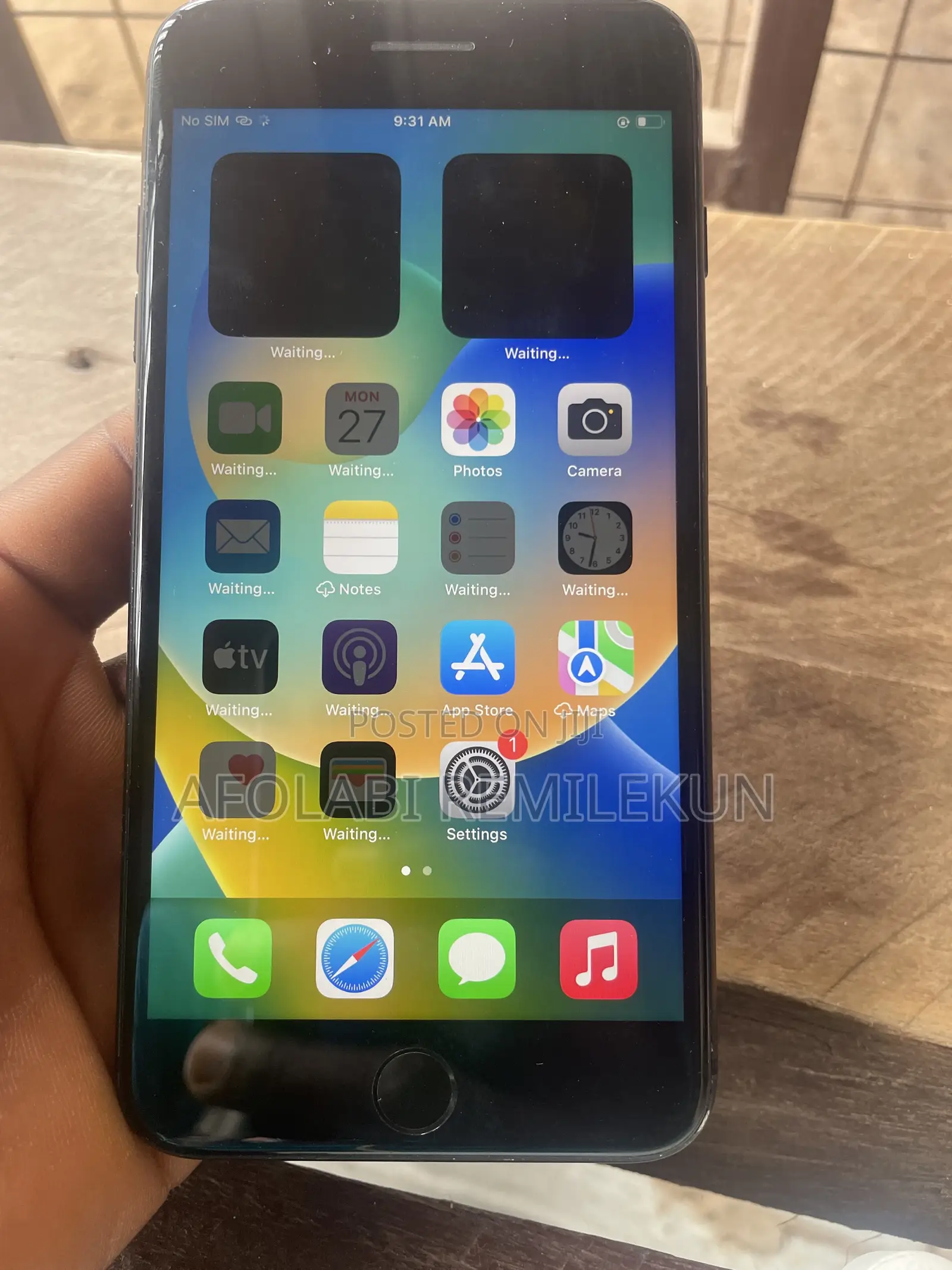 Apple iPhone 8 Plus 64 GB Black