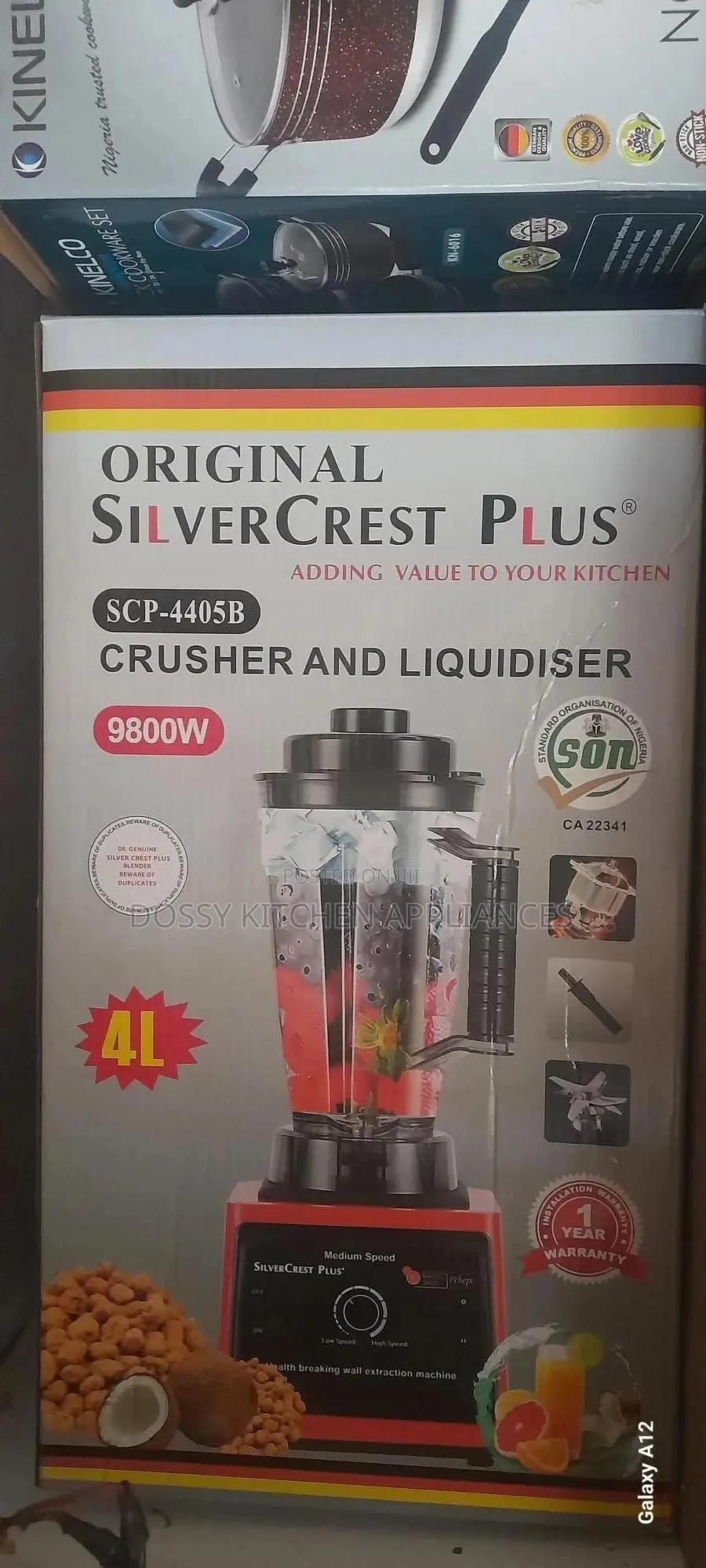 4L Silvercrest | Kenwood Blender