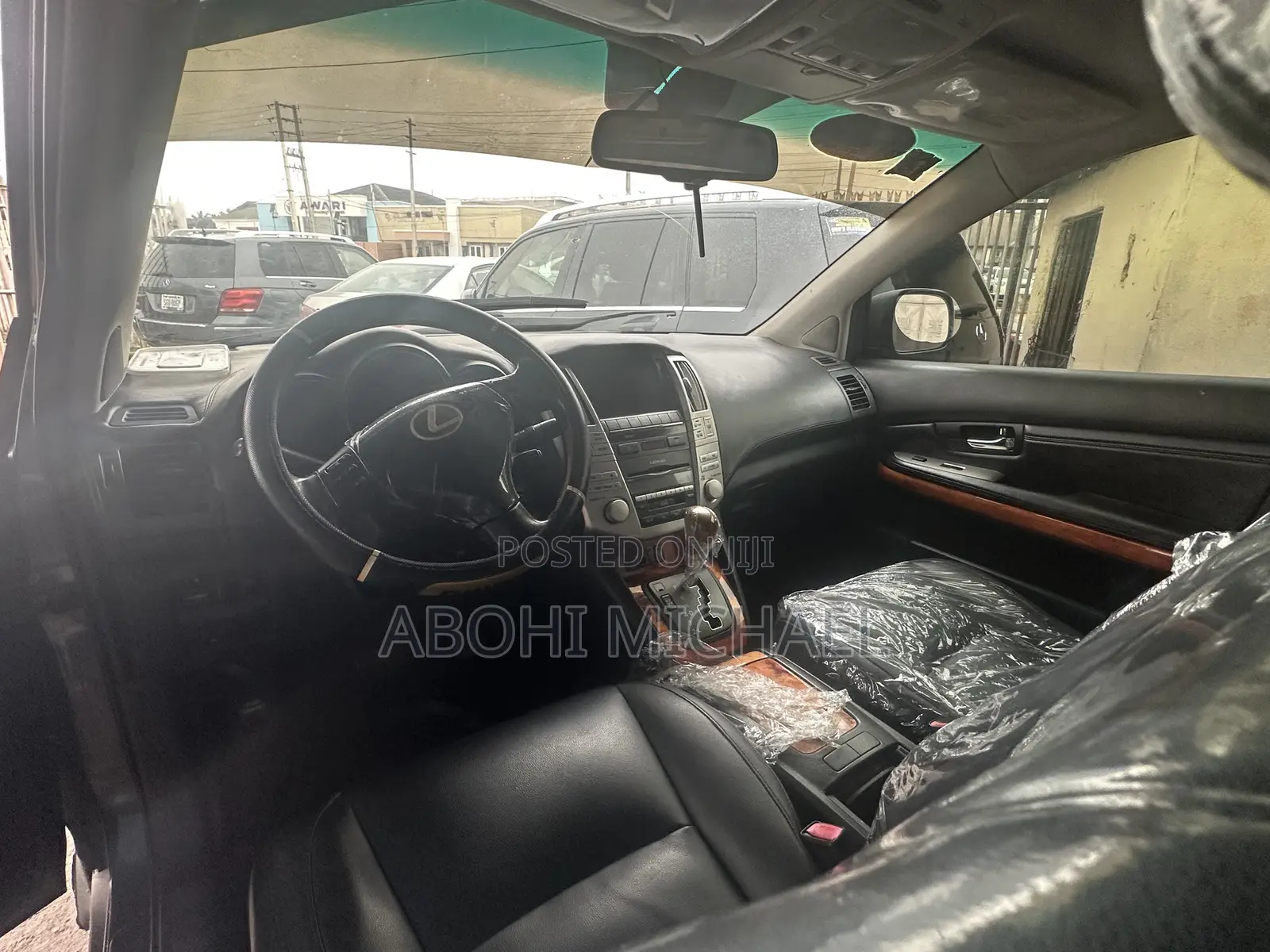 Lexus RX 350 2008 Gray