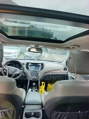 Hyundai Santa Fe 2017 Silver