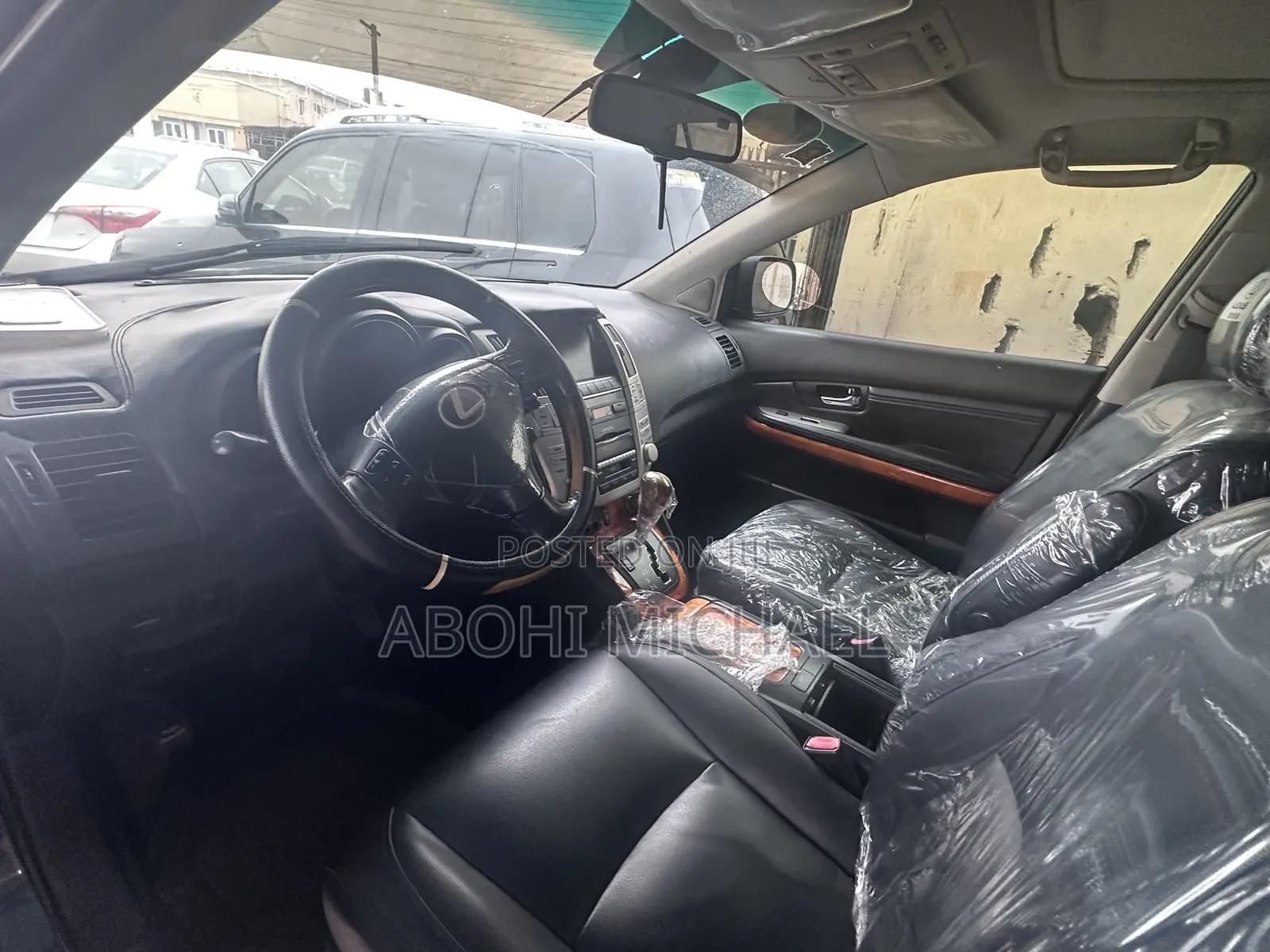 Lexus RX 350 2008 Gray