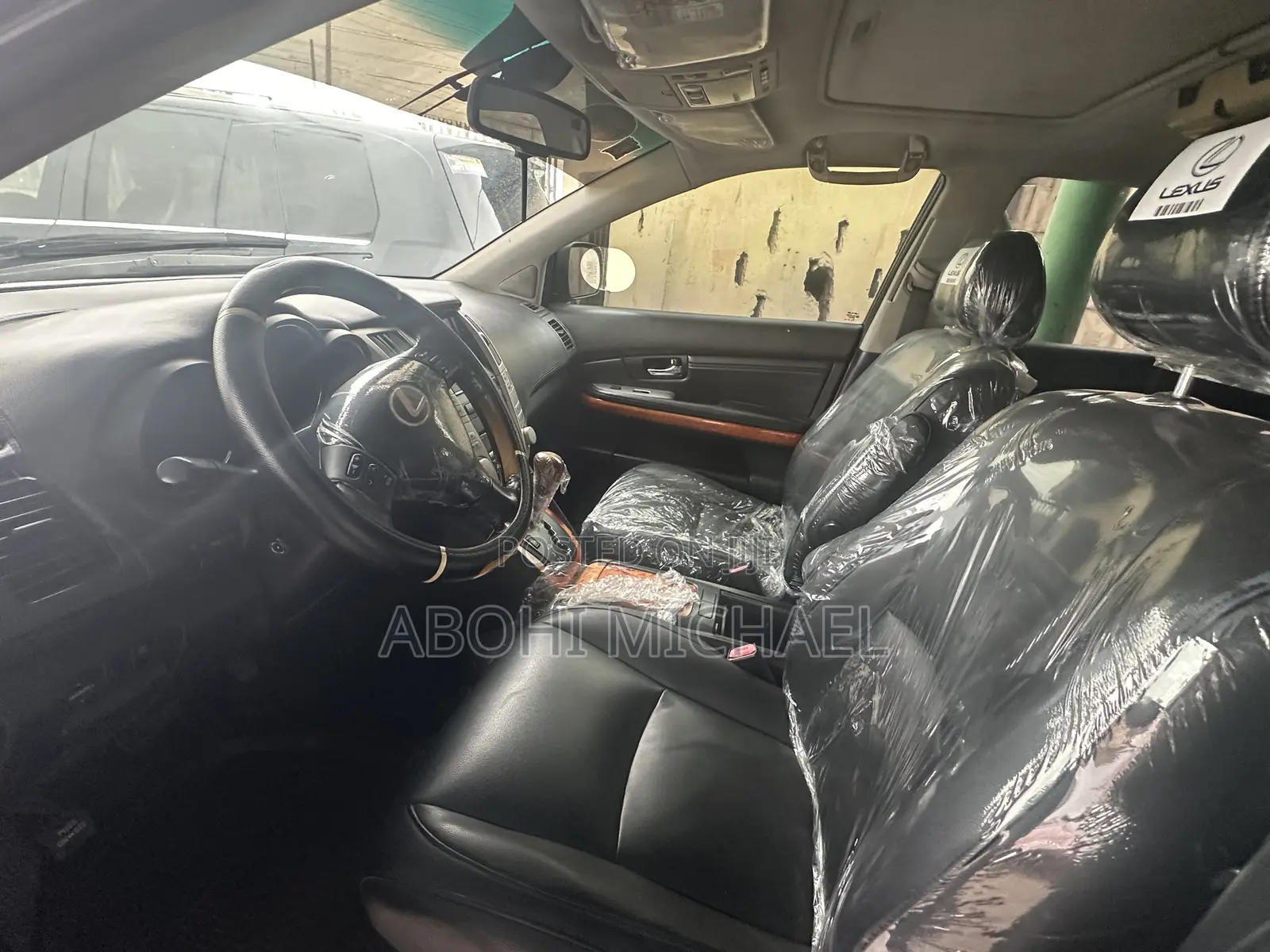 Lexus RX 350 2008 Gray