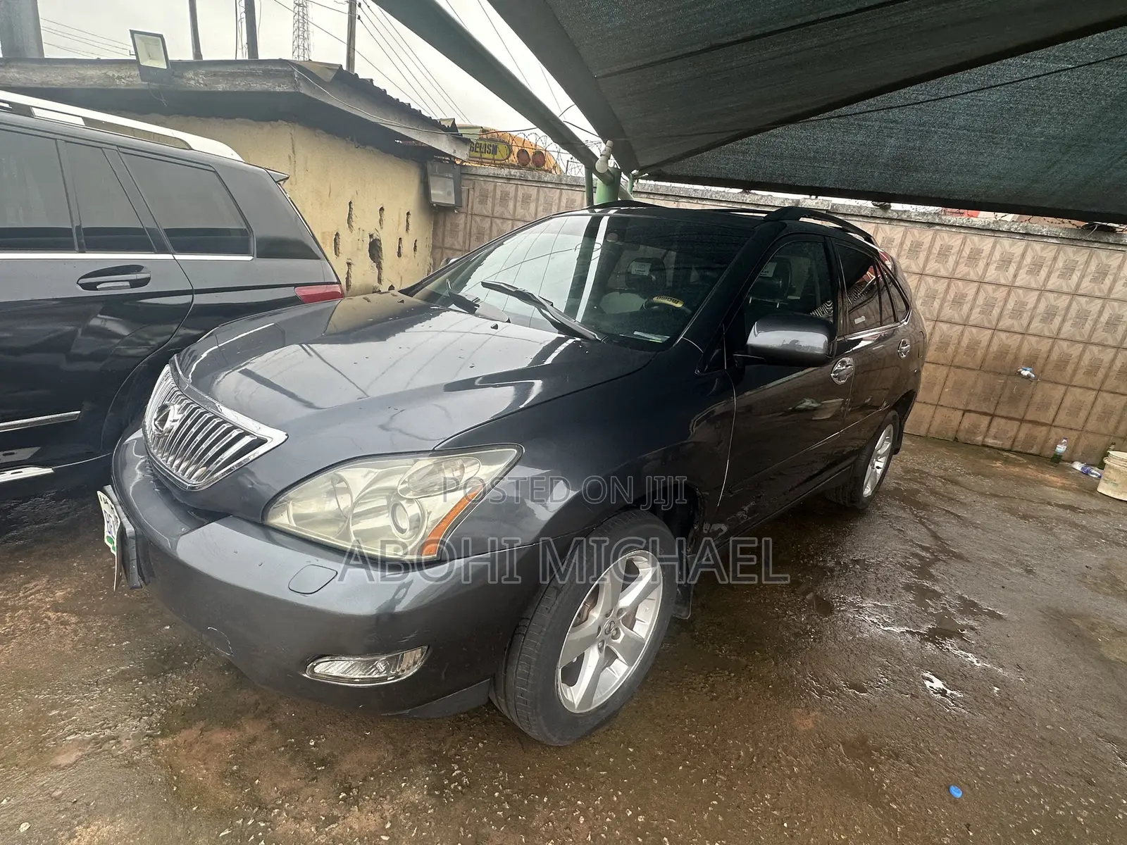 Lexus RX 350 2008 Gray
