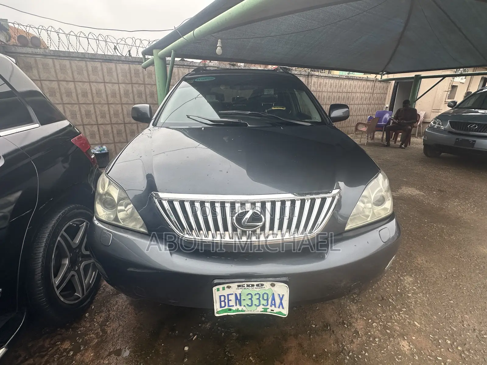 Lexus RX 350 2008 Gray