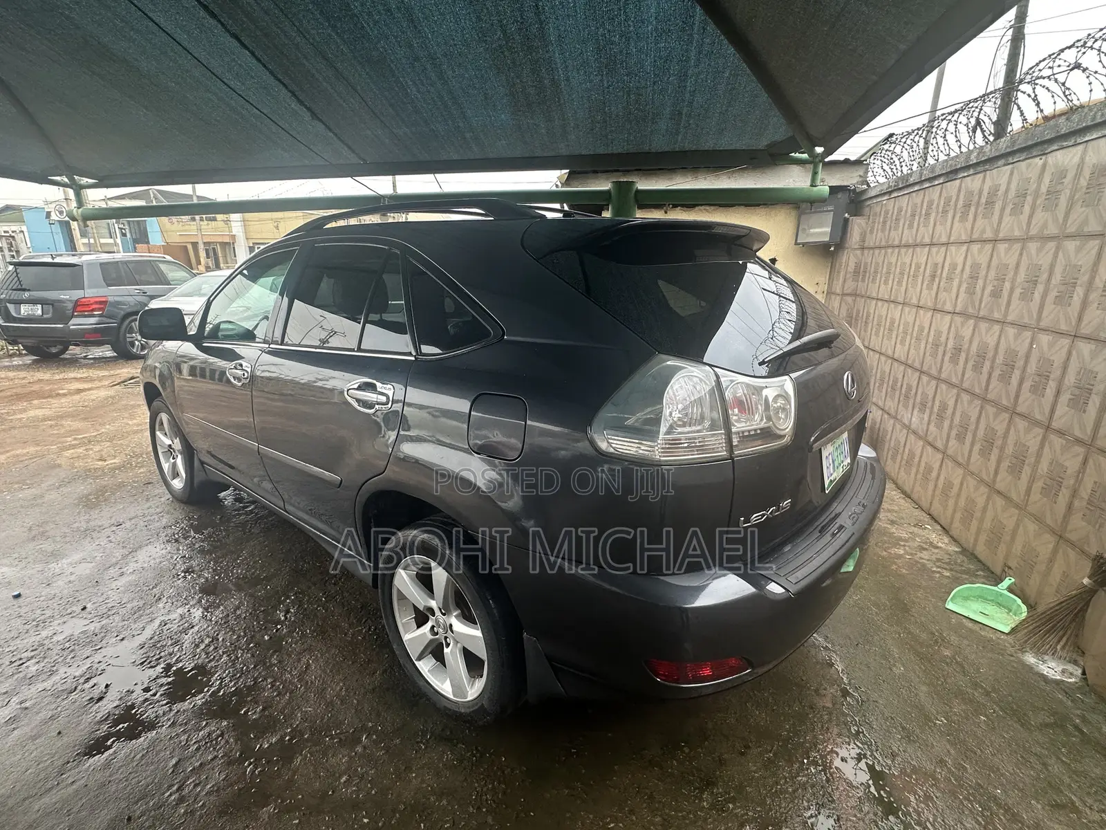 Lexus RX 350 2008 Gray