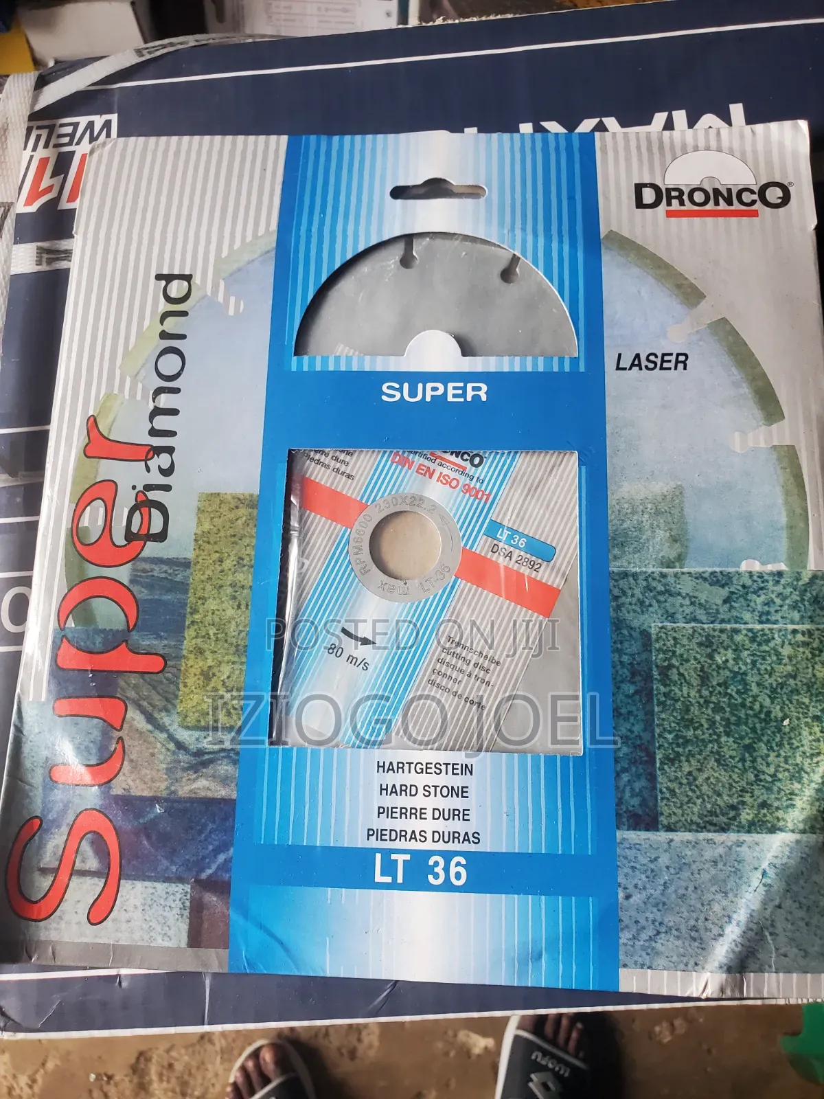 9" Super Diamond Cutter