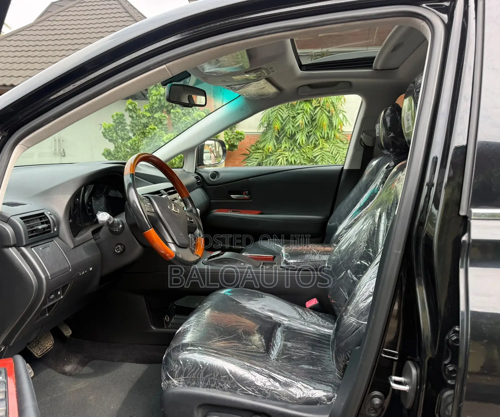 Lexus RX 2012 Black