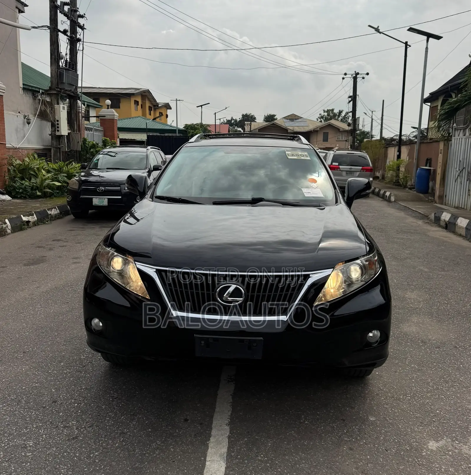 Lexus RX 2012 Black