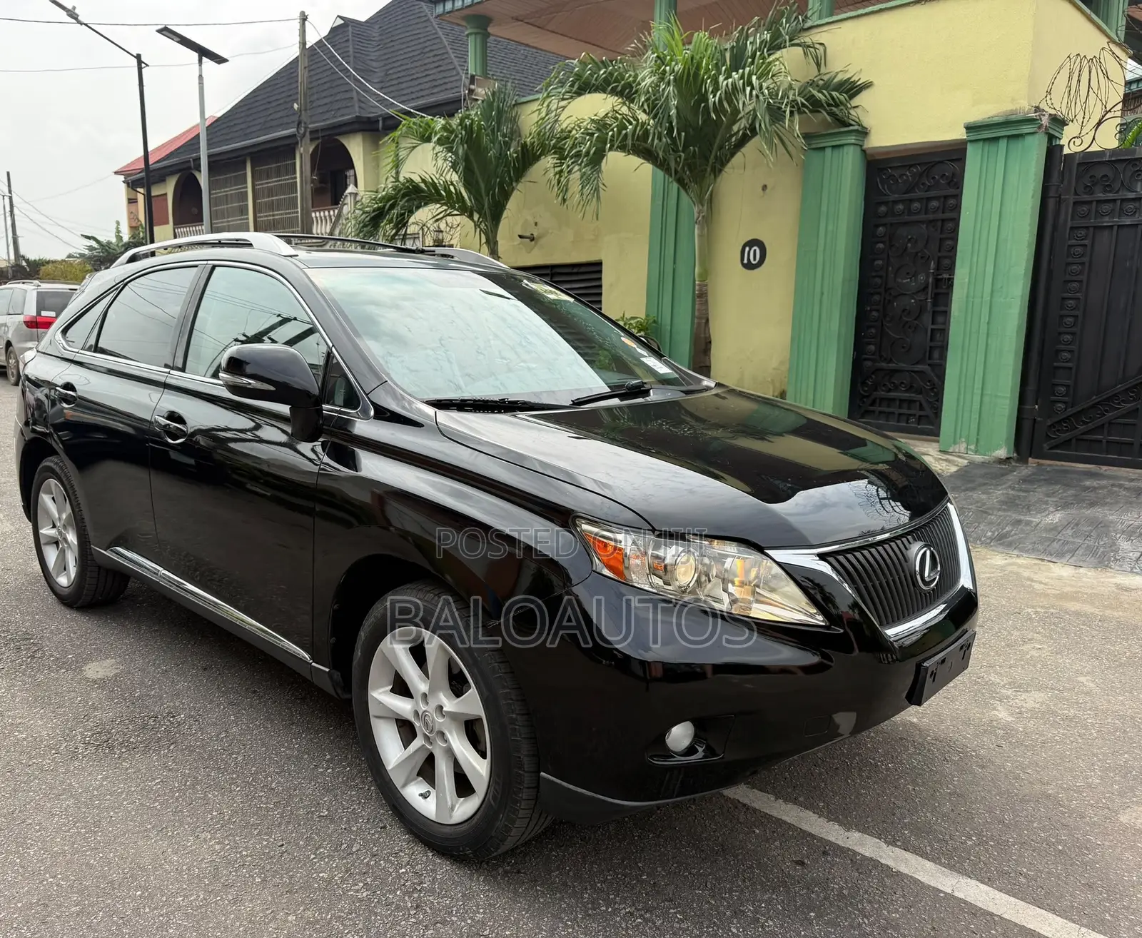 Lexus RX 2012 Black