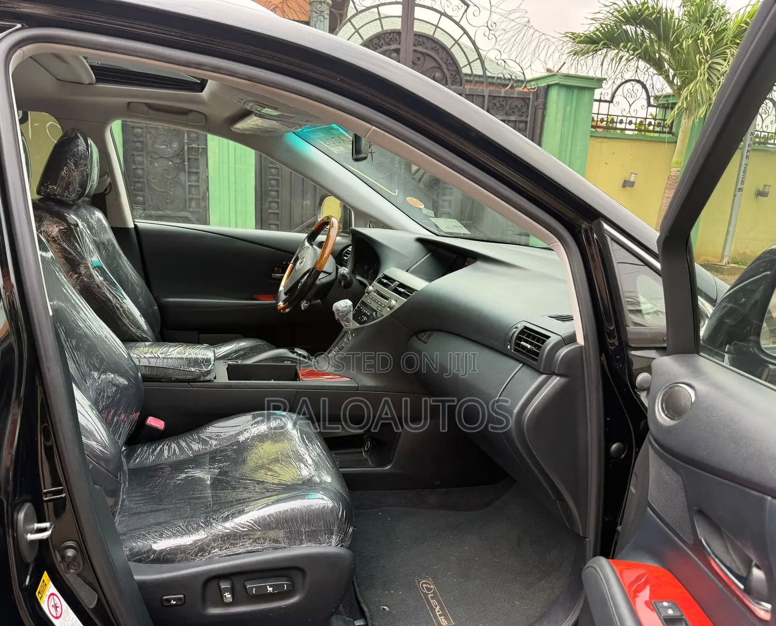 Lexus RX 2012 Black