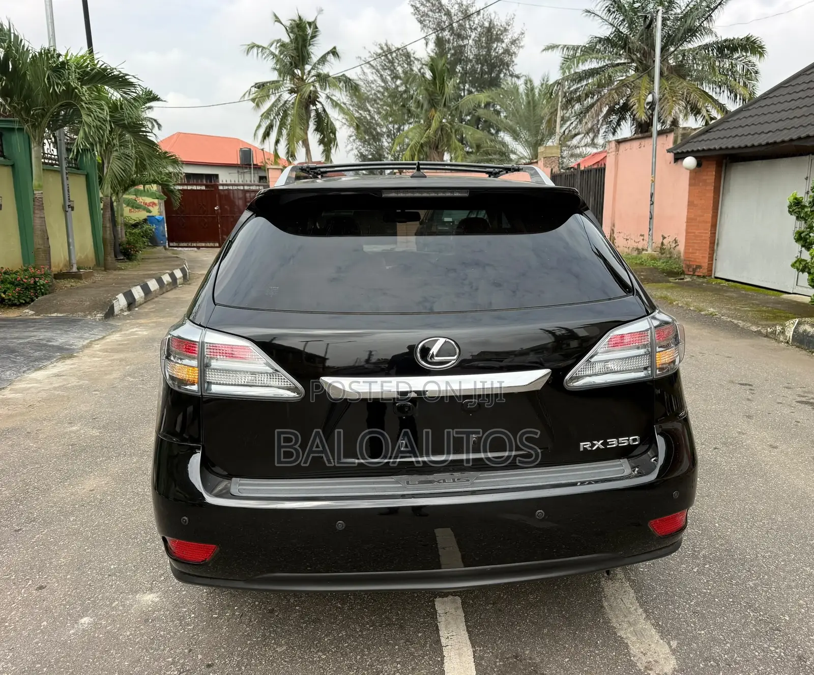 Lexus RX 2012 Black