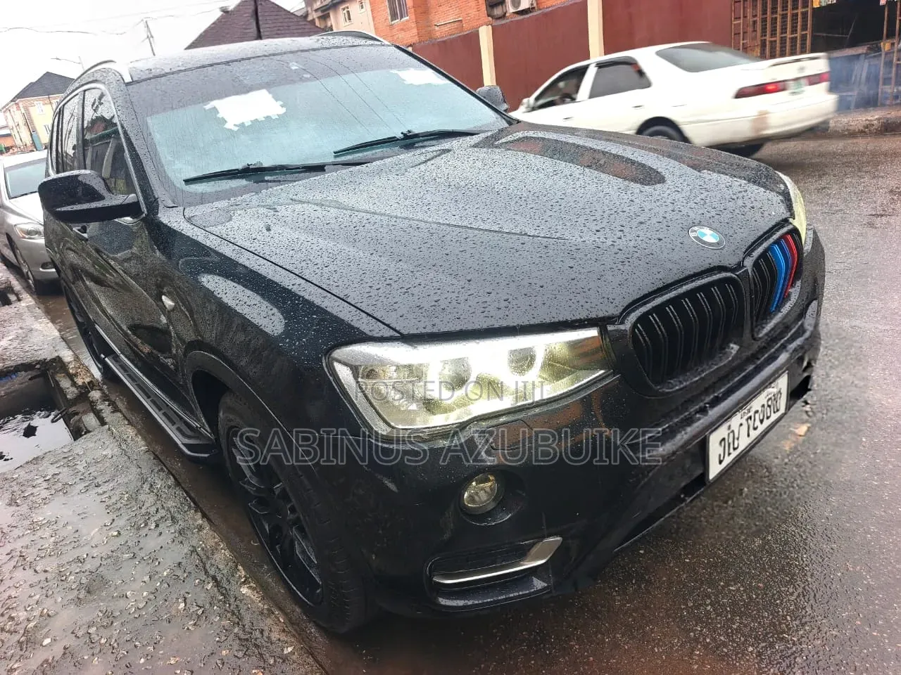 BMW X3 2012 Black